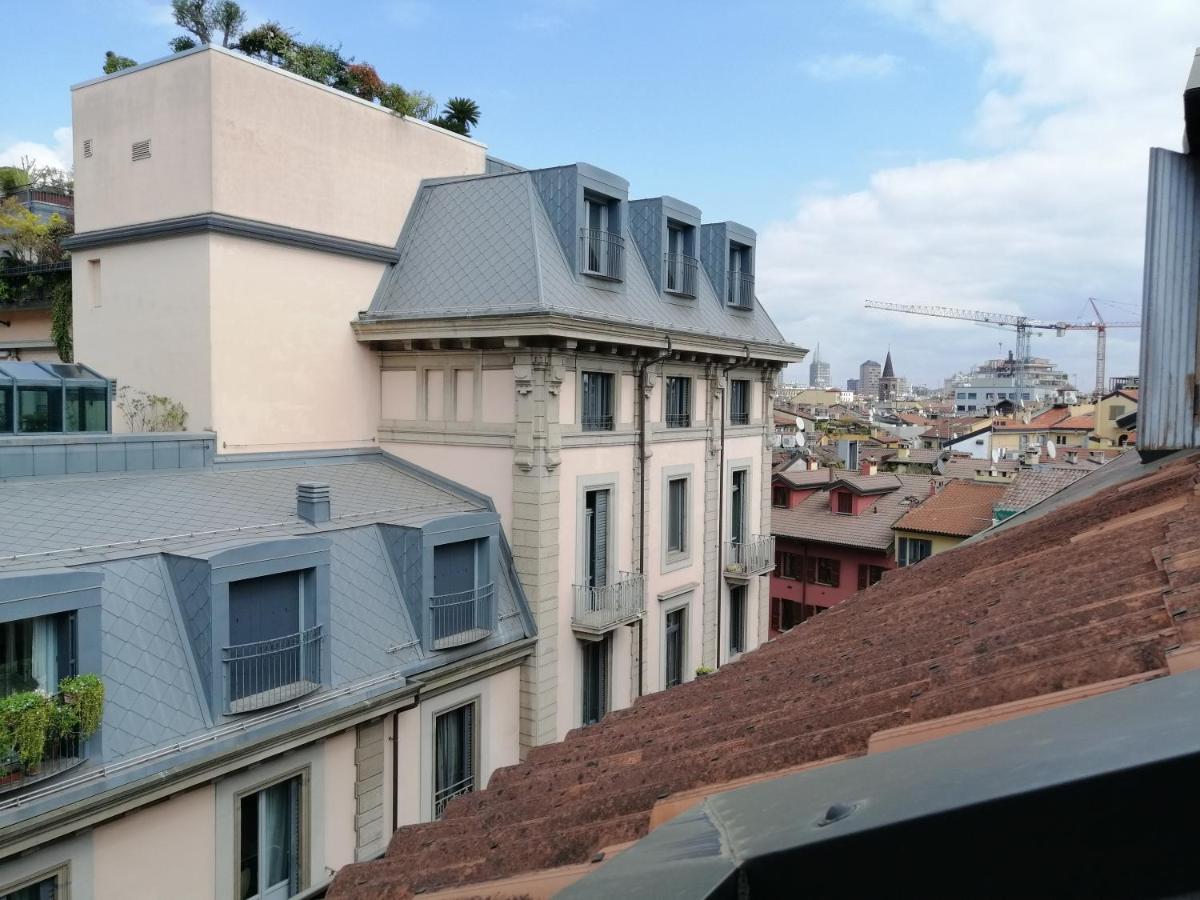 Brera Erbe Lägenhet Milano Exteriör bild